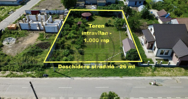 Teren intravilan de v&acirc;nzare Poiana, Constanța