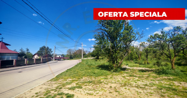 Teren intravilan 2.000 mp in Mioveni &ndash; Ideal pentru casa s