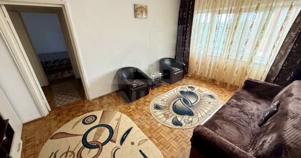 2 camere - 52mp - mobilat - utilat - Craiovita parculet O...