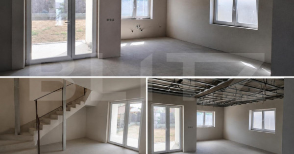 Duplex de vanzare, 116 mp, zona Giarmata - Central