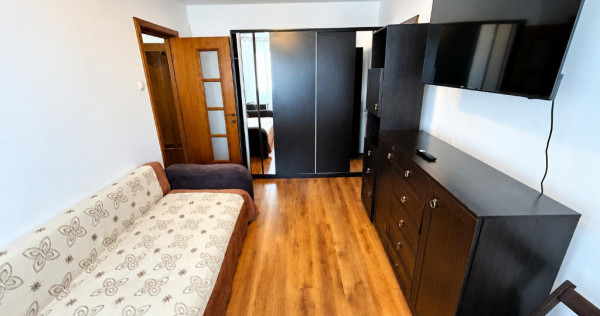 0 % Comision zona Florilor /Vlahuta 3 camare mobilat utilat.
