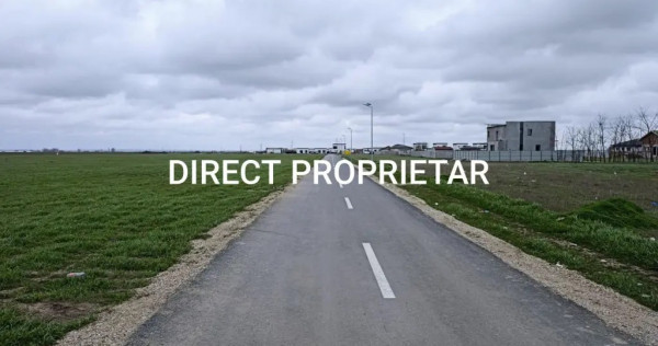 Teren Intravilan vis a vis de Cartierul MegaParc