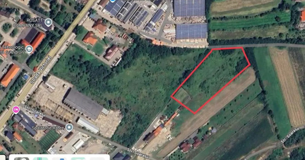 Vand teren intravilan 98,8 arii, Negresti-pad
