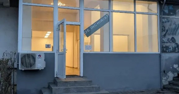 Spatiu comercial str. Chimiei de &icirc;nchiriat/v&acirc;nzare 83 mp util!!!