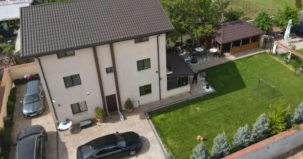 Vila Popesti Leordeni, langa Splaiul Unirii la 3 minute de Bd.Pallady