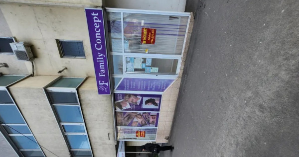 Inchiriez spatiu comercial langa McDonalds