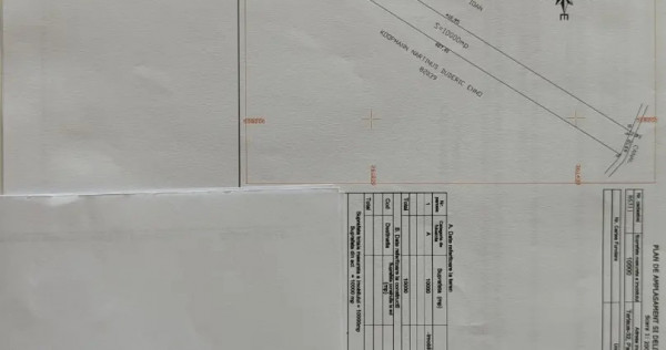 V&acirc;nd teren extravilan sat Căteasca 10000 mp