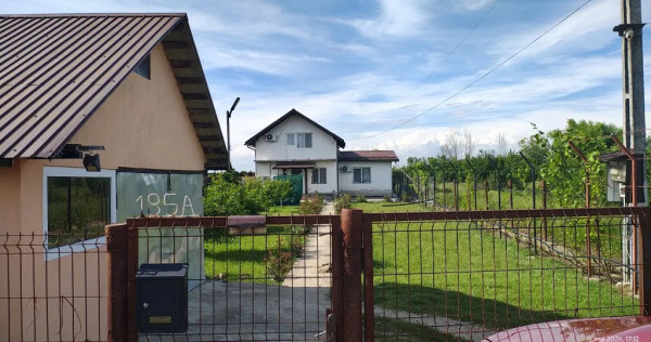 Vilă P+M mobilată M&acirc;năstioara, Uliești, D&acirc;mbovița