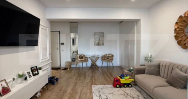 Apartament 2 camere decomandat, 71 mp, zona Garii