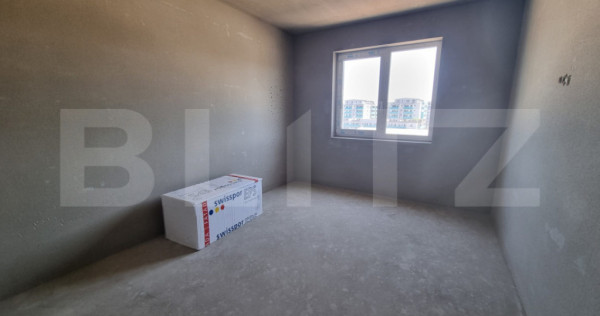 Apartament cu 2 camere, 46 mp, etaj intermediar, zona BMW