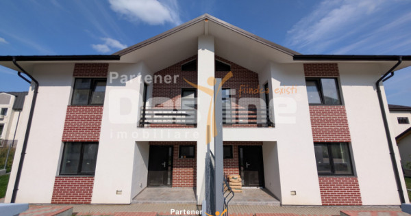 Duplex modern P+1+Pod 120 mp 4 camere finisaje premium pozi?