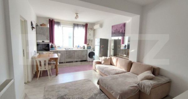 Apartament 2 camere, 42 mp, loc de parcare intabulate, gradi
