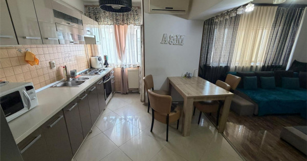 Apartament 3 camere, , Electrica - PNL, etaj 6 , mobilat si