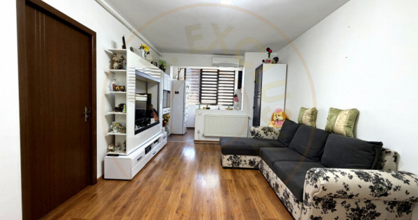 2 camere etaj 2 din 4 cu parcare inclusa