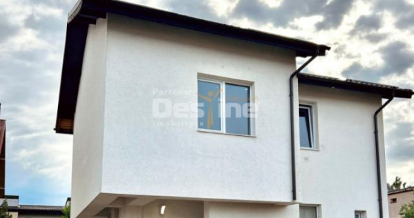 Casă P+1 cu 4 camere de v&acirc;nzare &icirc;n Bragadiru, 92 mp util