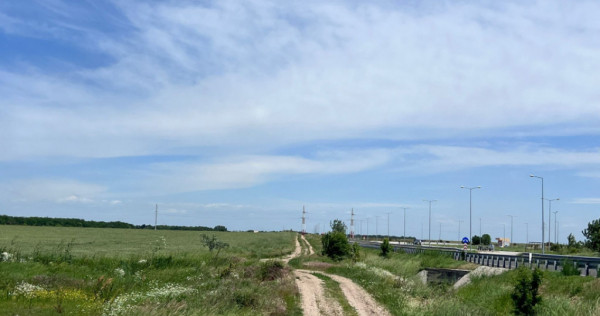 Teren intravilan de v&acirc;nzare, 2140 mp, C&acirc;rcea, zona Ponei
