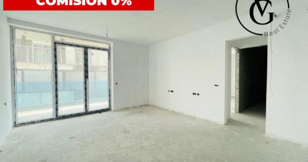 Apartament 2 camere - terasa spatioasa - zona Floreasca