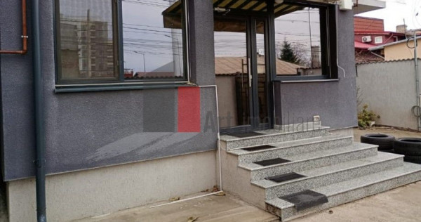 Spatiu comercial de inchiriat (+Horeca) in zona Giulesti