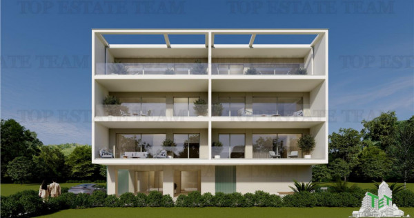 Apartament Premium cu 3 camere cu terase | Vedere directa la