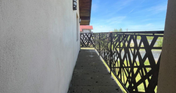 Casa P+1+Pod, 254 mp, 500 mp teren, zona lac Ghercesti - Aer