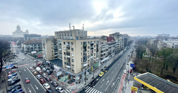 Ultracentral ⚪ Piata Kogalniceanu ⚪ 55MP ⚪ Garsoniera
