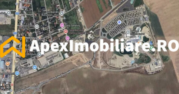 Teren de vanzare Intravilan Balotesti | ApexImobiliare.ro