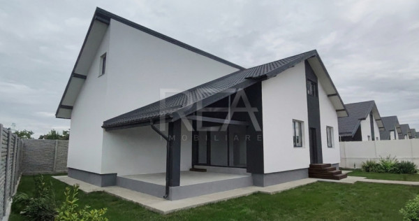 Casa noua 4 camere moderna P+M cartier nou Clinceni