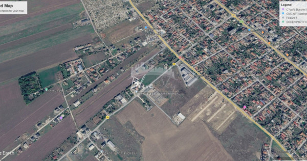 Teren intravilan 3.000 mp &ndash; Ovidiu, Varianta către Poiana