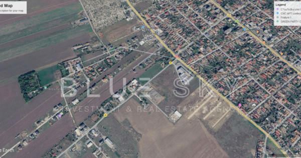 Teren intravilan 3.000 mp &ndash; Ovidiu, Varianta către Poiana