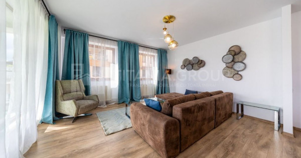 Priveliște de Cartier Rezidențial de Lux | 2 Camere + T...