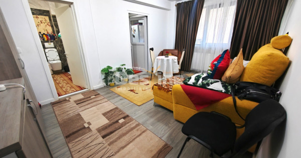 Apartament 1 camera 29,4 mp MOBILAT și UTILAT - Bucium-Visa