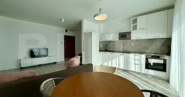 Apartament cu 2 camere, Grand Hill | Ultrafinistat | Balcon