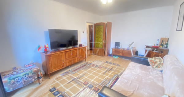 3 Camere-Decomandat-70 mp-Etaj Intermediar-Metrou Tineretulu