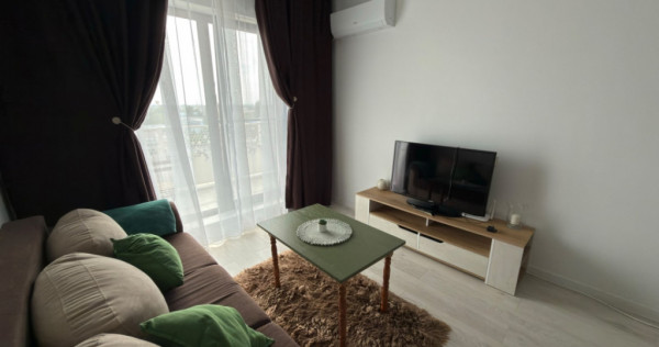 Apartament cu 2 camere, 48 mp, zona Vest - Complex VAMT