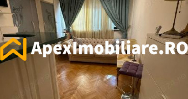 Garsoniera de inchiriat Universitate București | ApexImobil