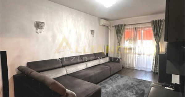 Apartament 3 camere Metalurgiei || 2 bai 81 mp mobilat #537;