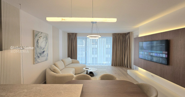 First Rent - Designer Finishes | 2 Rooms + Parking | Pipera