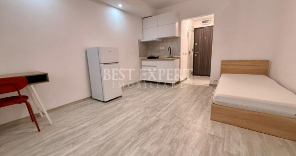 Garsoniera de inchiriat| Disponibilitate Imediata |5 min met