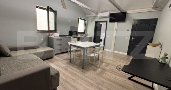 Apartament la casa, 2 camere, etajul 1, de inchiriat