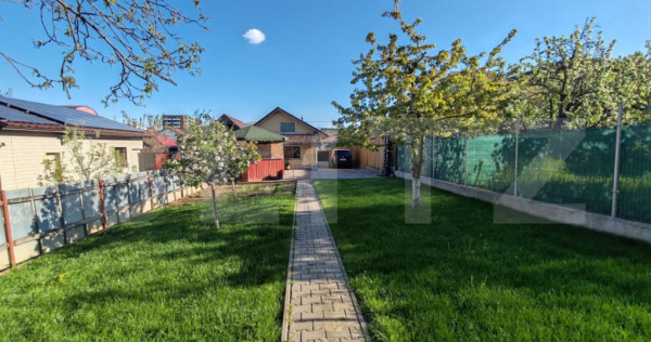 Casa individuala, 4 camere, 120 mp + 500 mp teren - Intre La