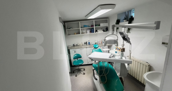 Unit de inchiriat(cabinet stomatologic), 40 mp, zona Elisabe