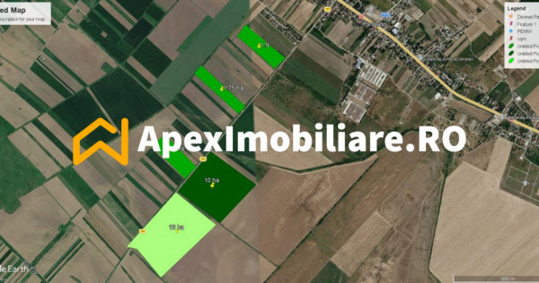 Terenuri de vanzare Intravilane Tartasesti | ApexImobiliare.