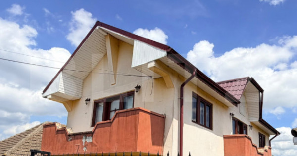 Casă P+1 de v&acirc;nzare, 153 mp, zona Romanești - Unitatea Mi