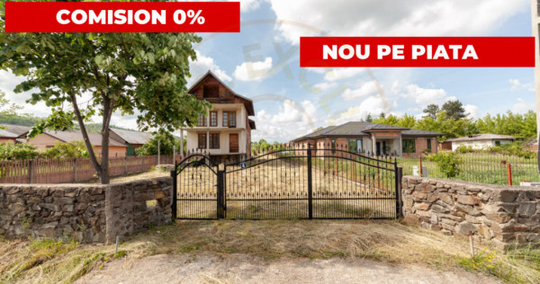 Casa cu panorama si teren 1.093 mp - Domnesti Arges