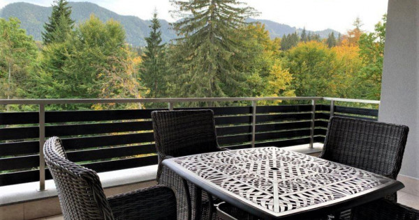 Apartament deosebit cu trei camere Silver Mountain