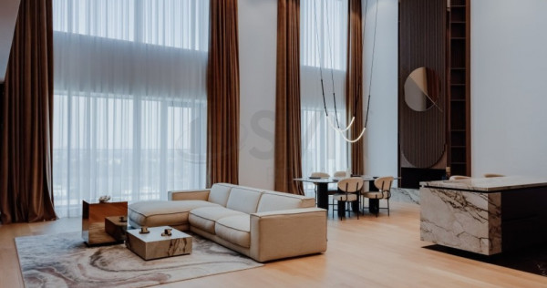 Penthouse de inchiriat in One Verdi Park