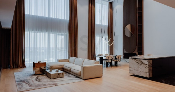 Penthouse de inchiriat in One Verdi Park