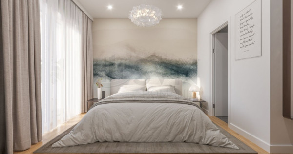 Apartament 2 camere cu gradina Aviatiei Nord