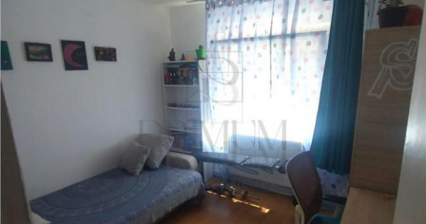 DOROBANTILOR - PARTER - BLOC IZOLAT - 3 CAMERE- 2 BAI - BALC