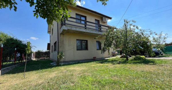 Vila 4 camere Cornetu